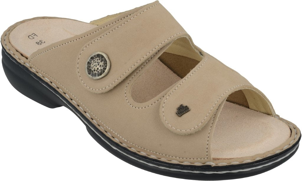 Zeno taupe/sand, Nubuk/StretchOffida