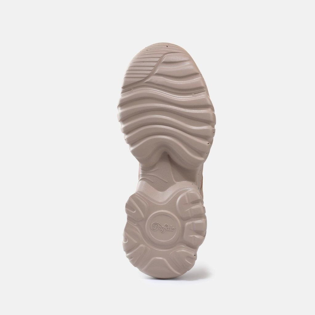 Bliss -vegan suede/nappa-beige/pink/yellow