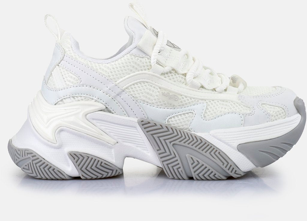 Fion One-vegan nappa/mesh-white