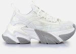 Fion One-vegan nappa/mesh-white