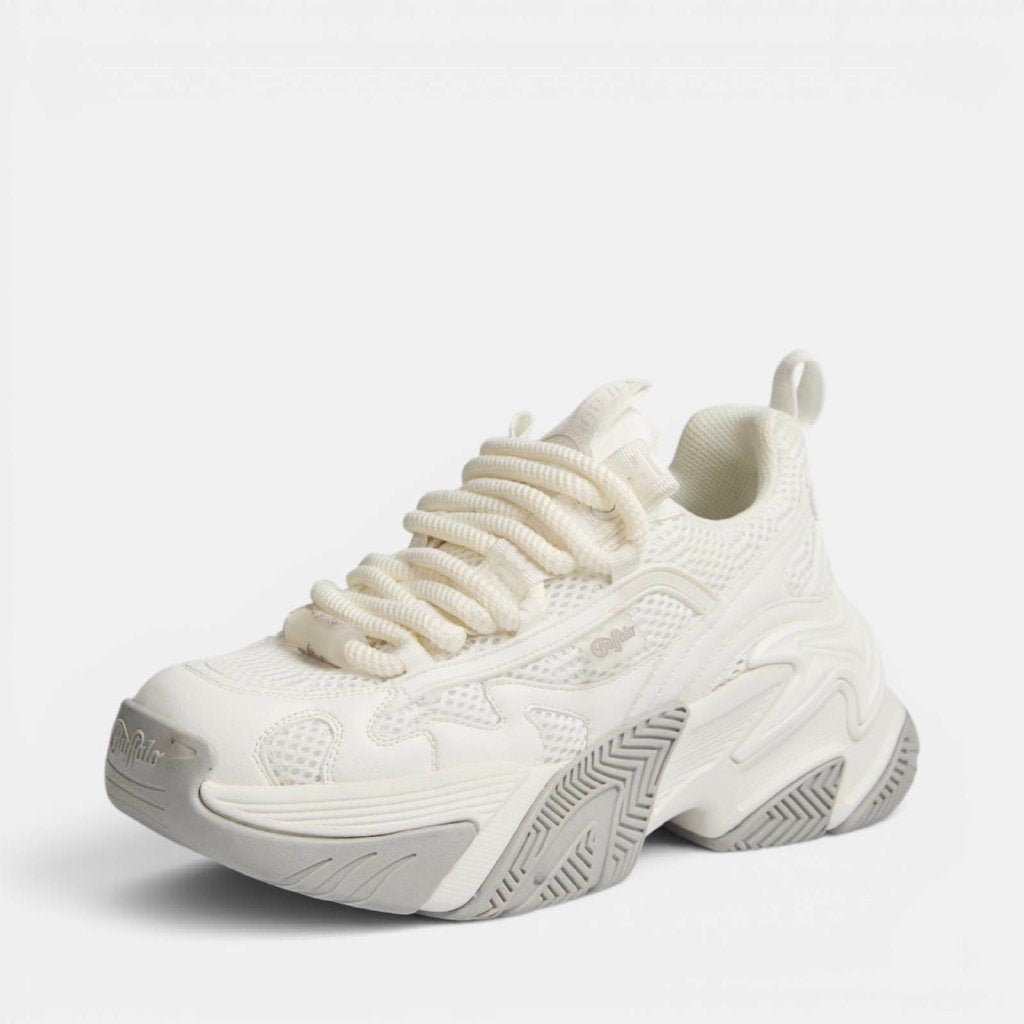 Fion One-vegan nappa/mesh-white