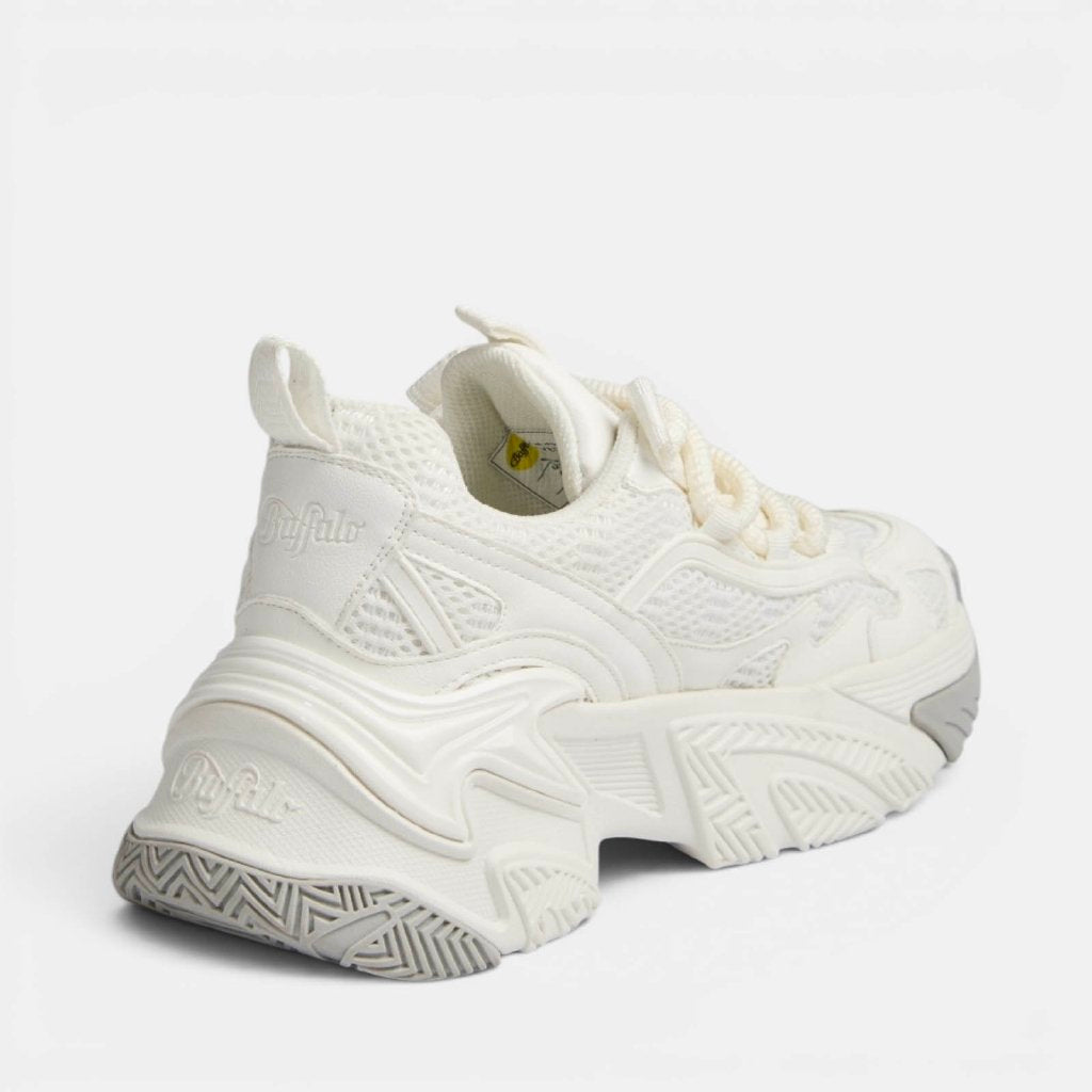 Fion One-vegan nappa/mesh-white