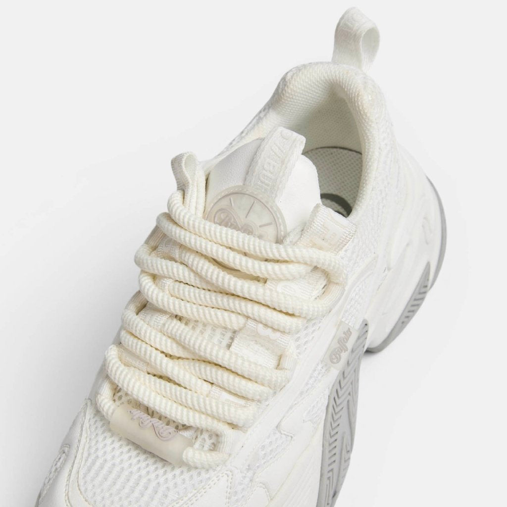 Fion One-vegan nappa/mesh-white