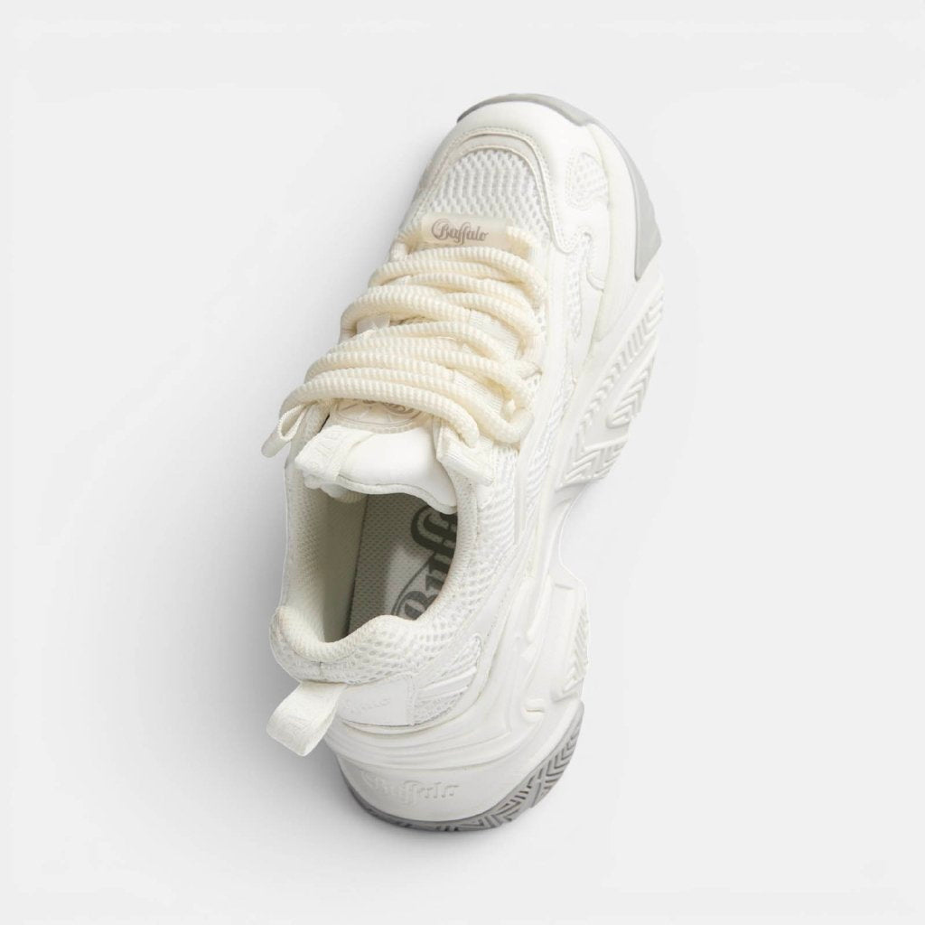 Fion One-vegan nappa/mesh-white