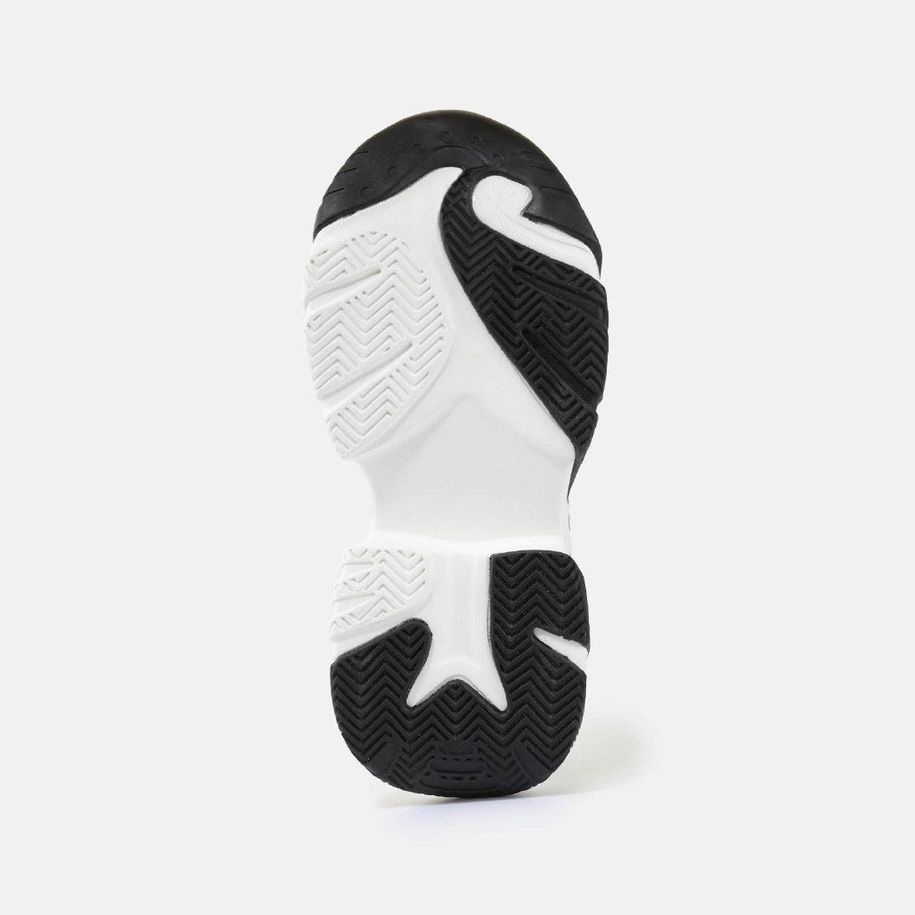 Fion One-vegan nappa/mesh-white/blk/brown