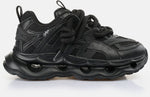 Malaga Lace-vegan nappa/mesh-black