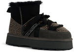 Blurred Micro Patchwork Leo charcoal