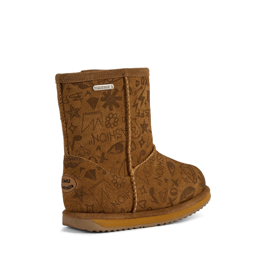 Brumby Sketch chestnut
