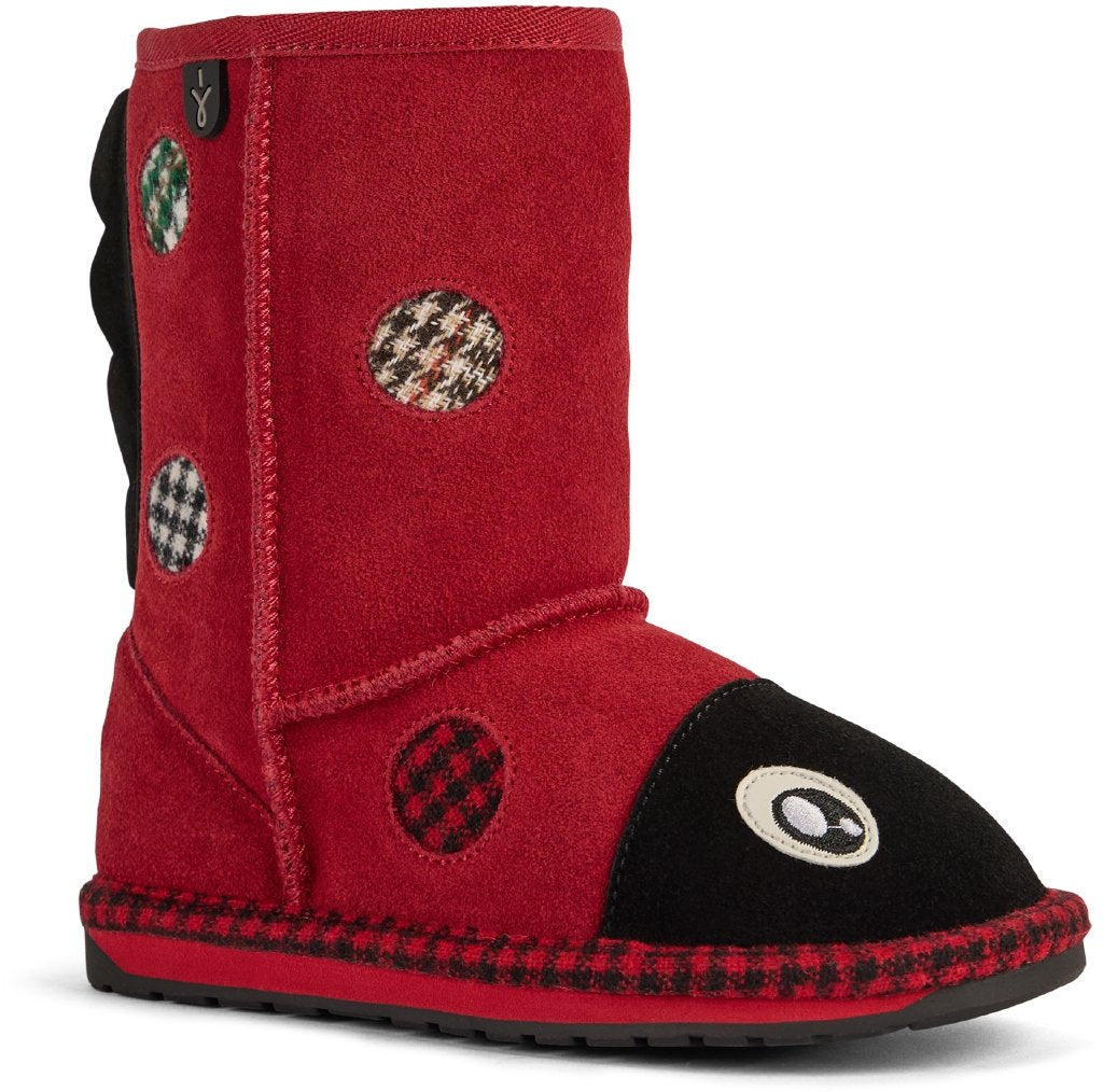 Lenny Ladybug red