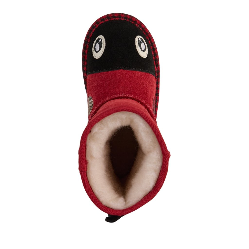 Lenny Ladybug red