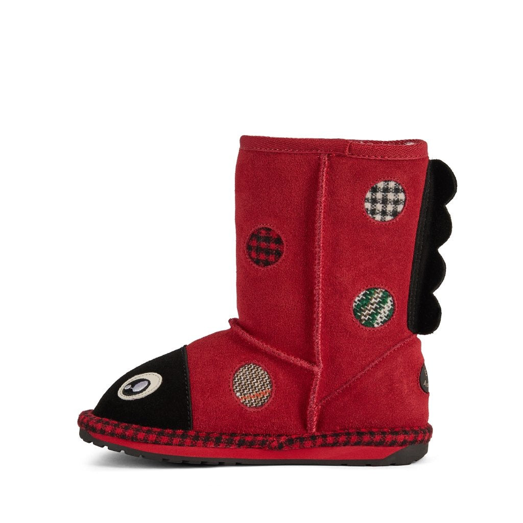 Lenny Ladybug red