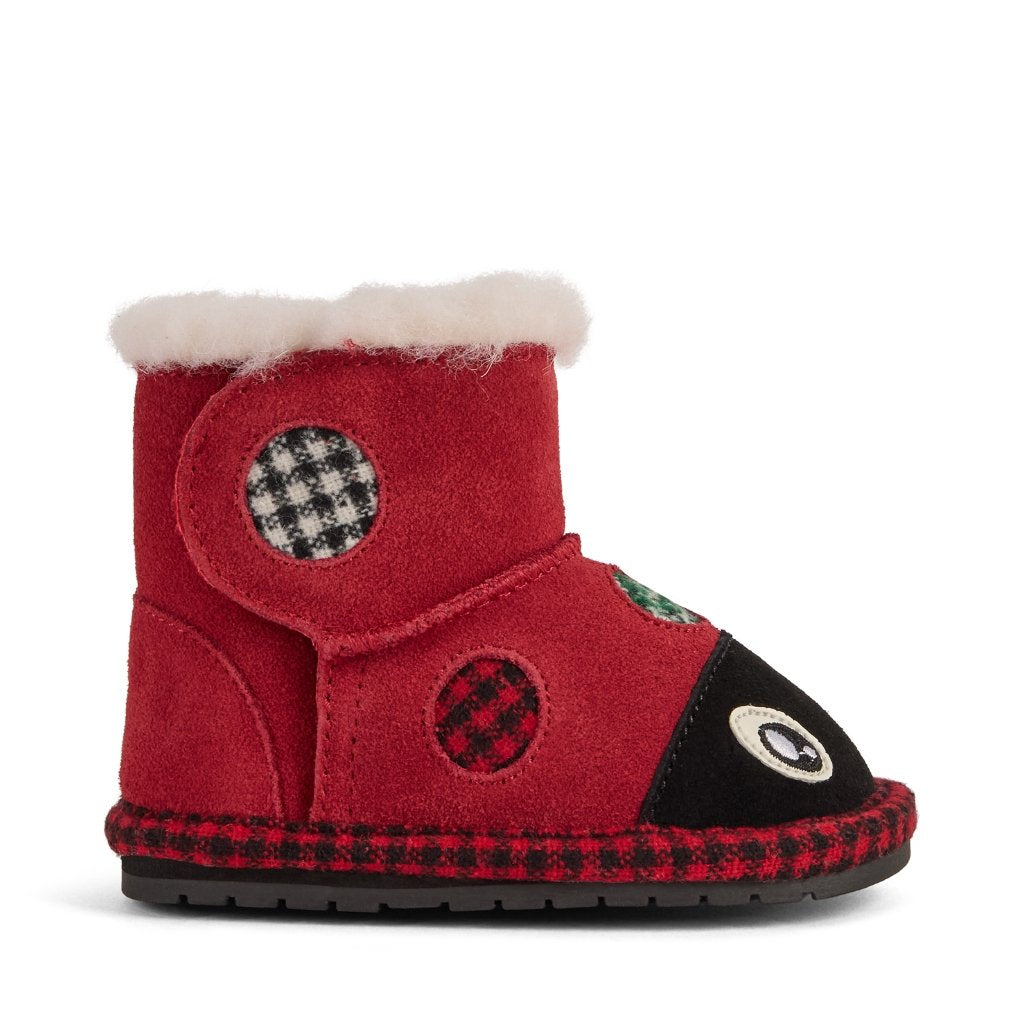 Lenny Ladybug Walker red