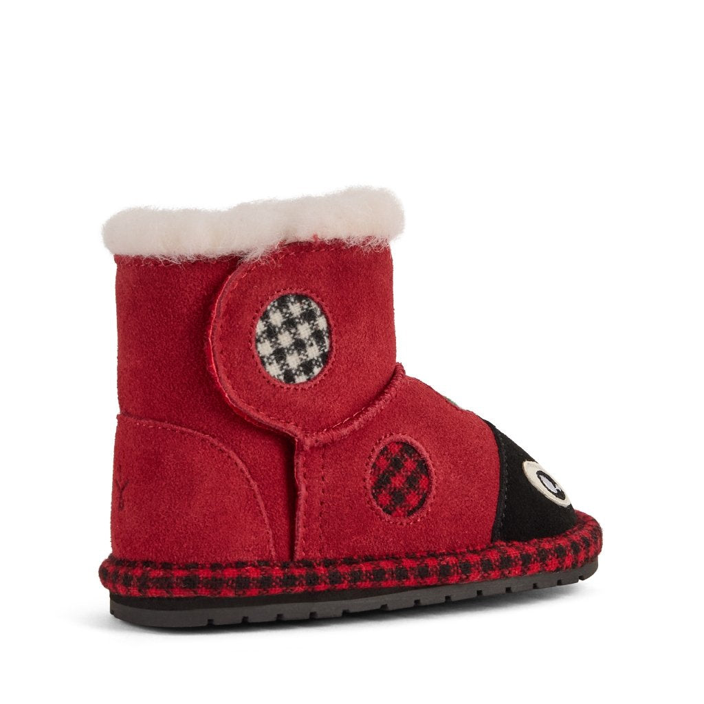 Lenny Ladybug Walker red