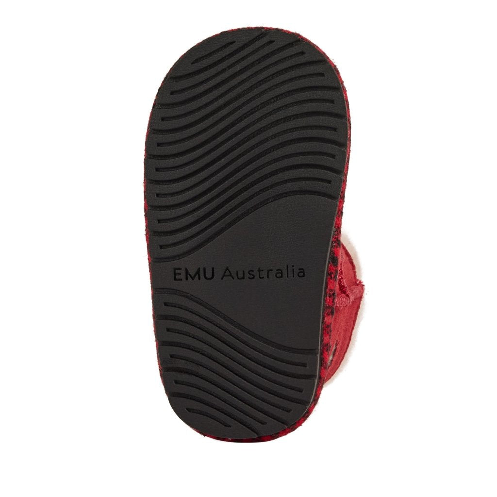 Lenny Ladybug Walker red