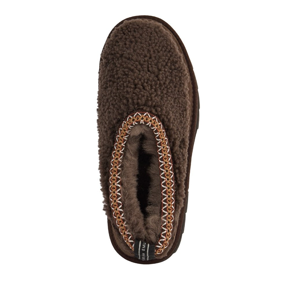 Sharky Adventure Scuff Teddy chocolate