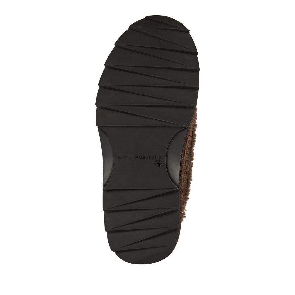 Sharky Adventure Scuff Teddy chocolate