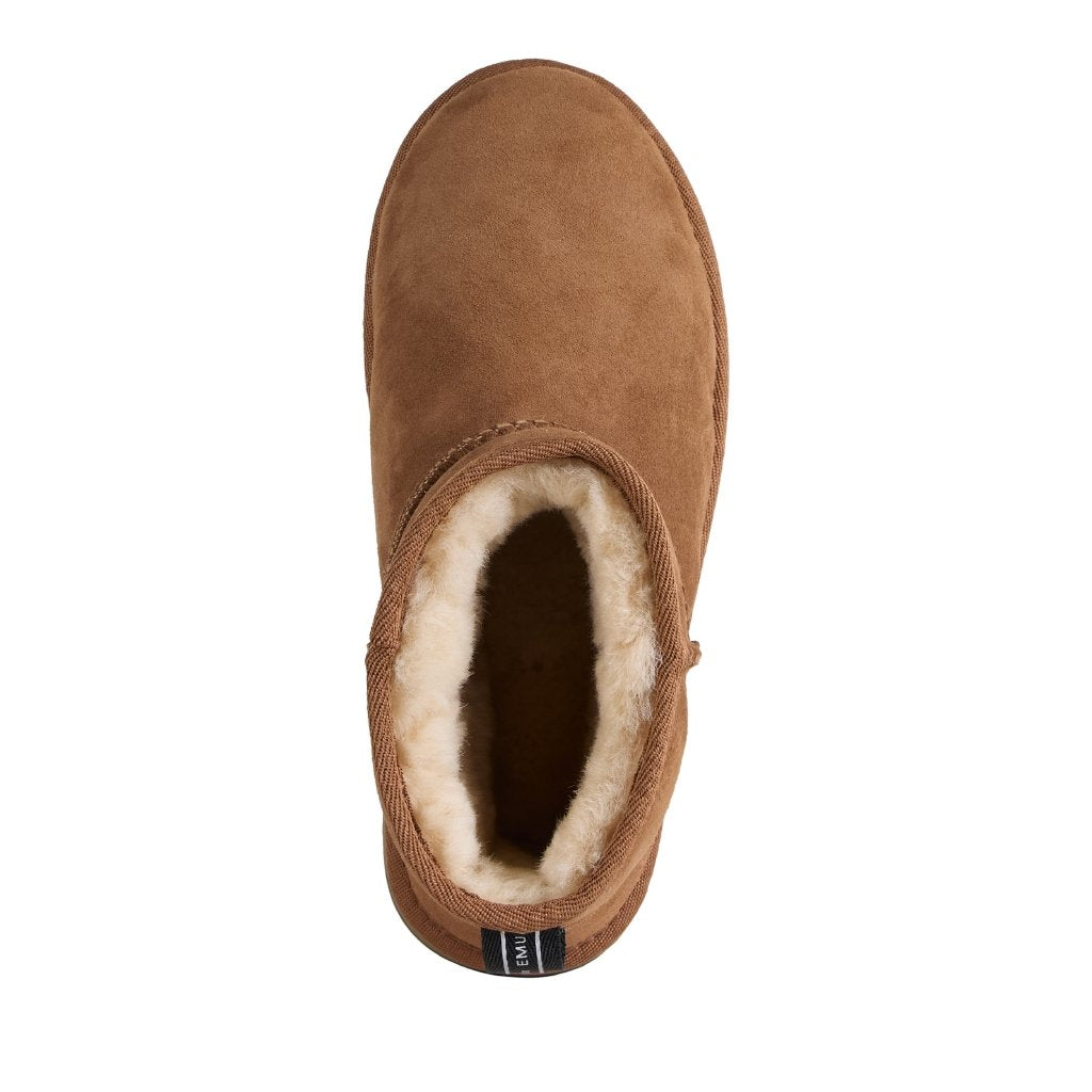 Sharky Micro Flatform chestnut/black