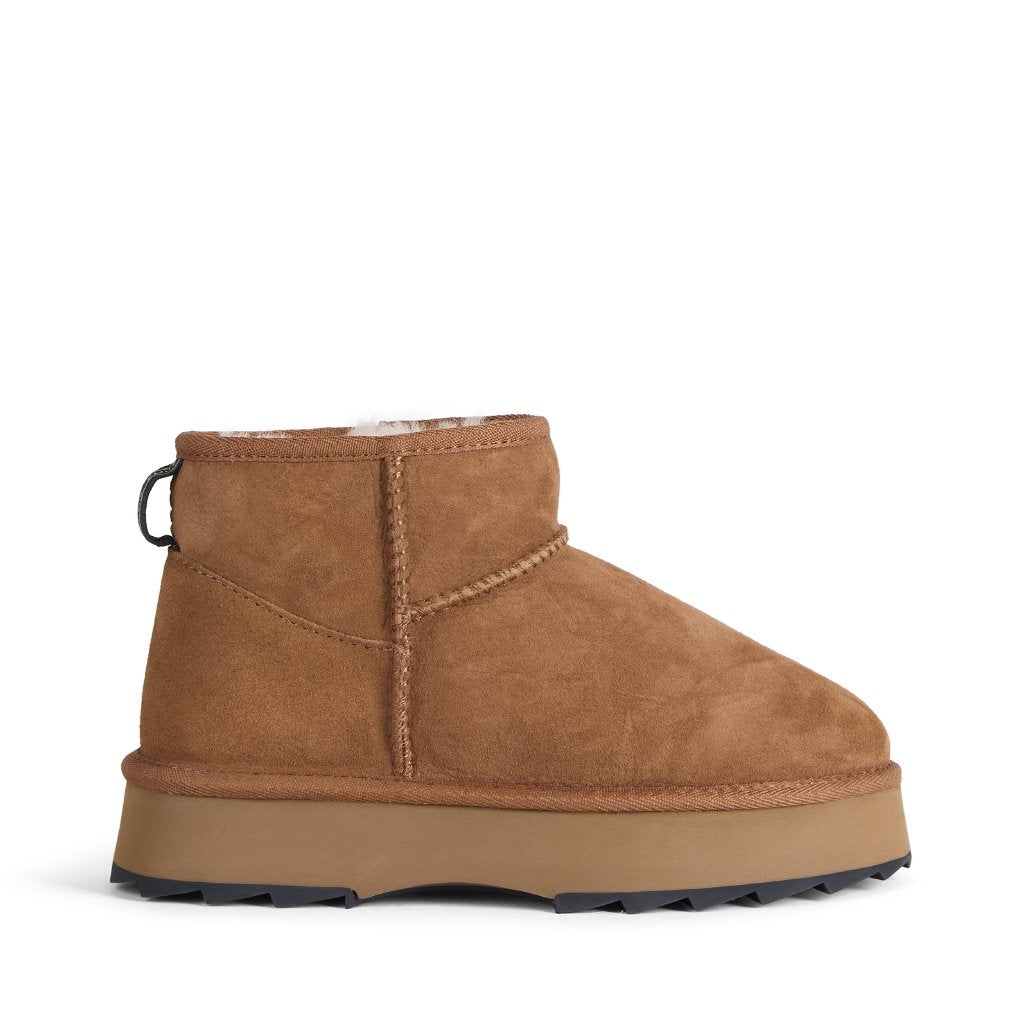 Sharky Micro Flatform chestnut/black
