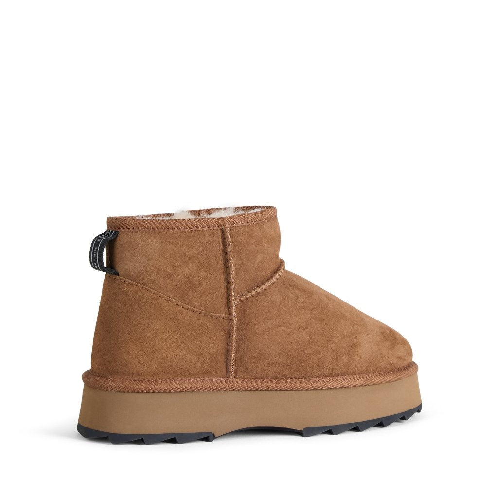 Sharky Micro Flatform chestnut/black
