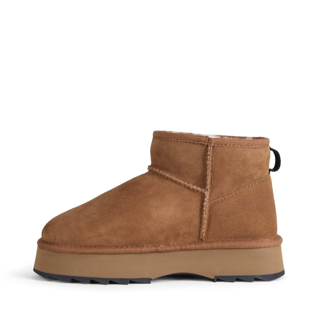 Sharky Micro Flatform chestnut/black