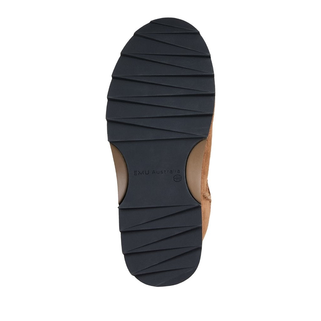 Sharky Micro Flatform chestnut/black
