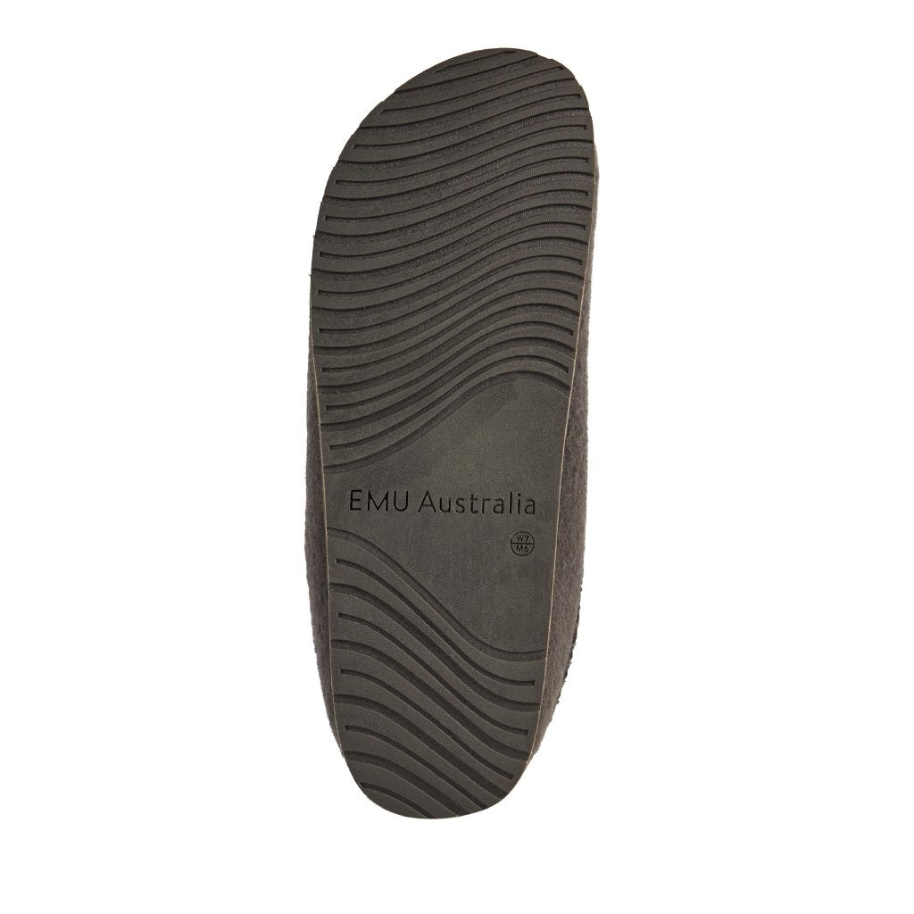 Tay Felt Comfort charcoal
