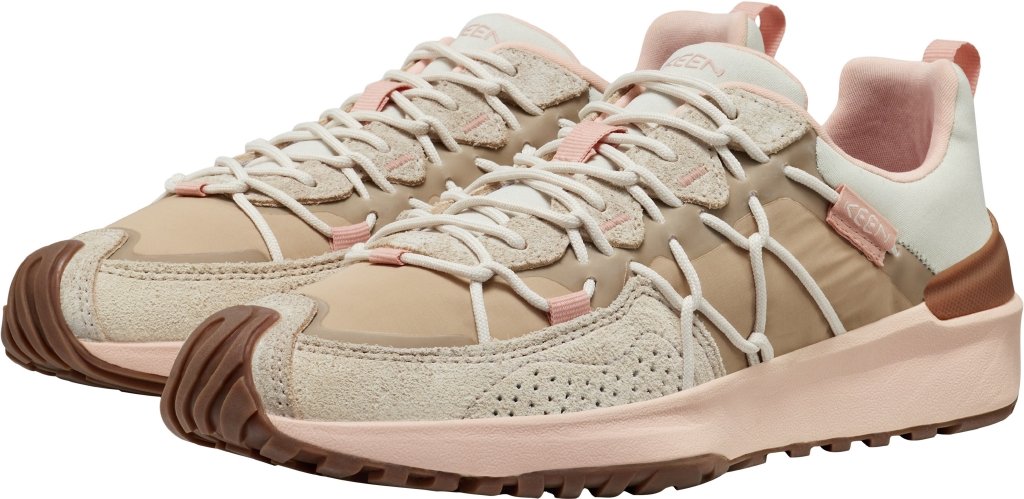 Uneek Trekker W-Plaza Taupe/Cameo Rose
