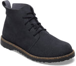 Uppsala Mid N charcoal, Suede Leather