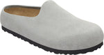 Amsterdam Wrapped pure sage, Suede Leather