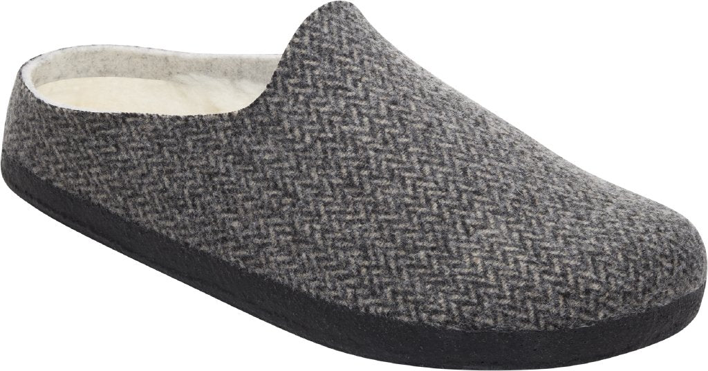 Amsterdam Wrapped Shearling dark gray, Felt