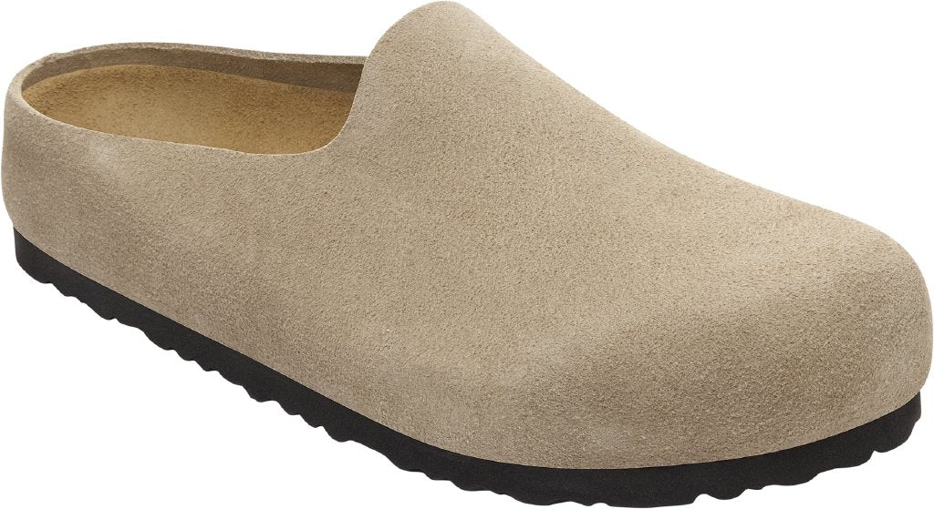 Amsterdam Wrapped taupe, Suede Leather