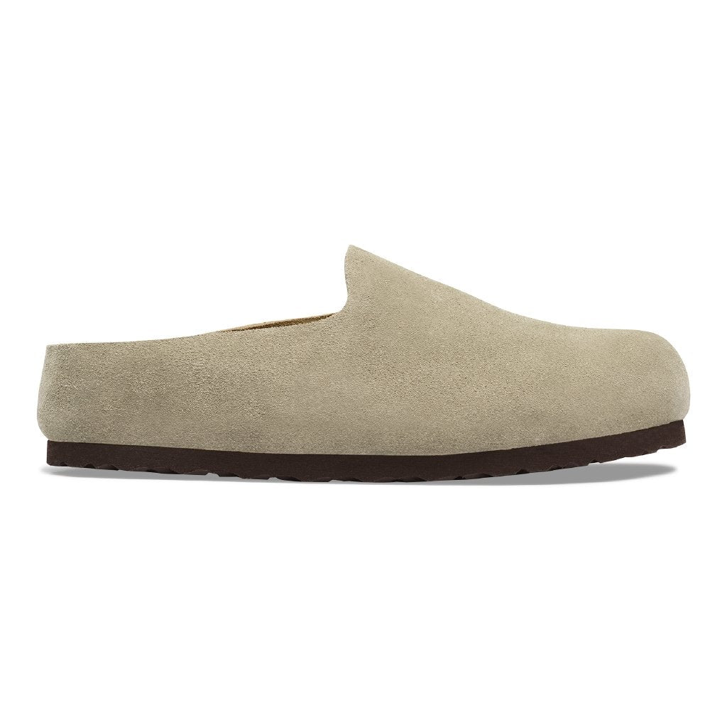 Amsterdam Wrapped taupe, Suede Leather