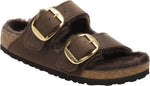Arizona BB Shearling habana, Oiled Leather