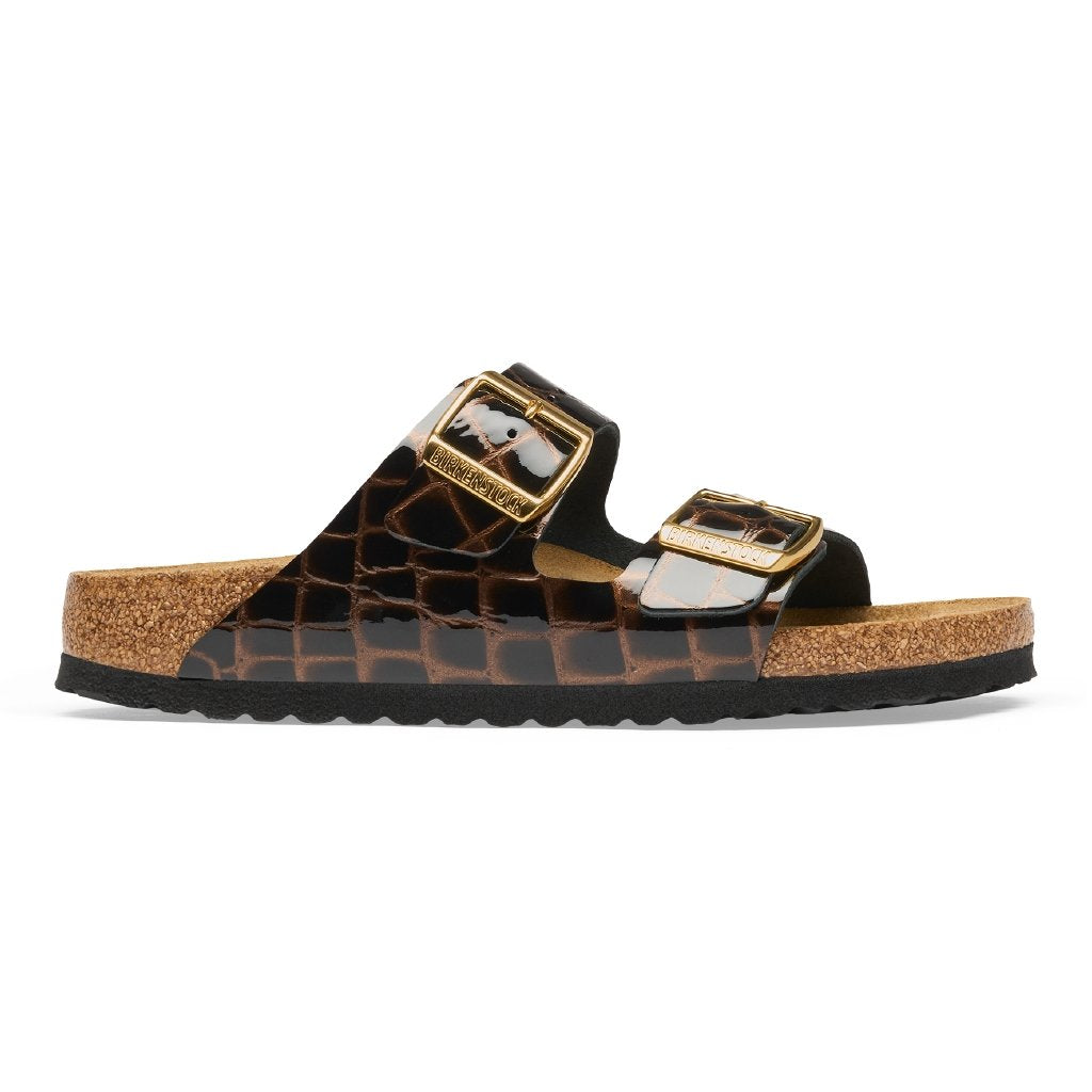 Arizona Emboss Animal black, Natural Leather