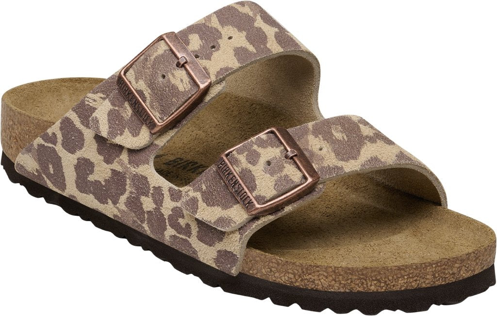 Arizona leo sandcastle, Suede Leather