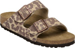 Arizona leo sandcastle, Suede Leather