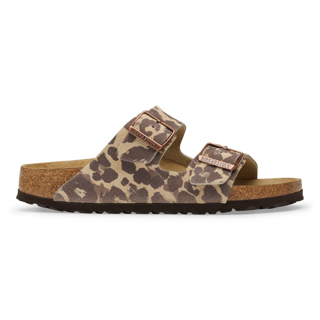 Arizona leo sandcastle, Suede Leather
