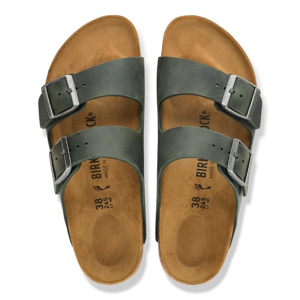 Arizona thyme, Oiled Leather