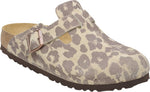 Boston leo sandcastle, Suede Leather