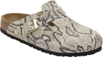 Boston snake oyster, Suede Leather