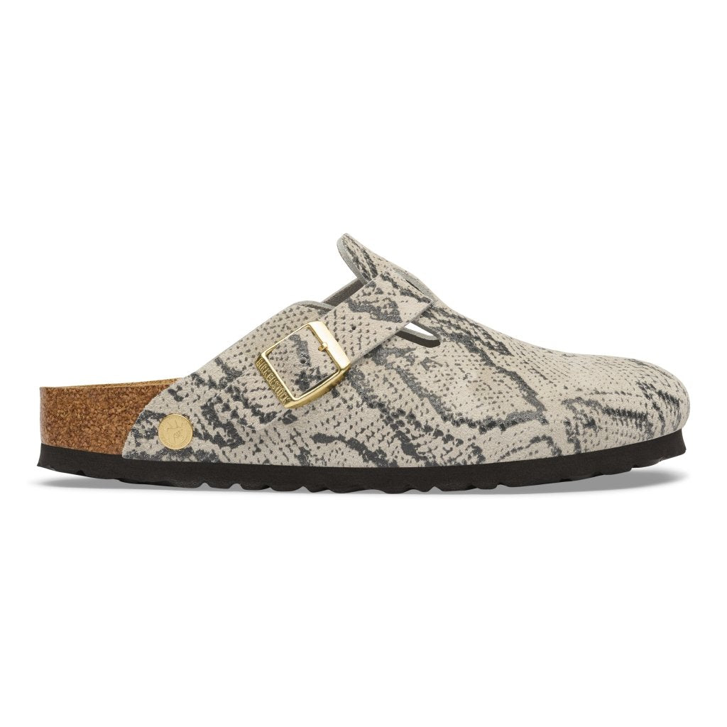 Boston snake oyster, Suede Leather