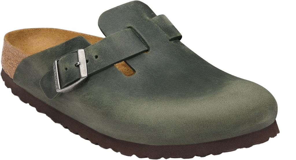 Boston thyme, Oiled Leather