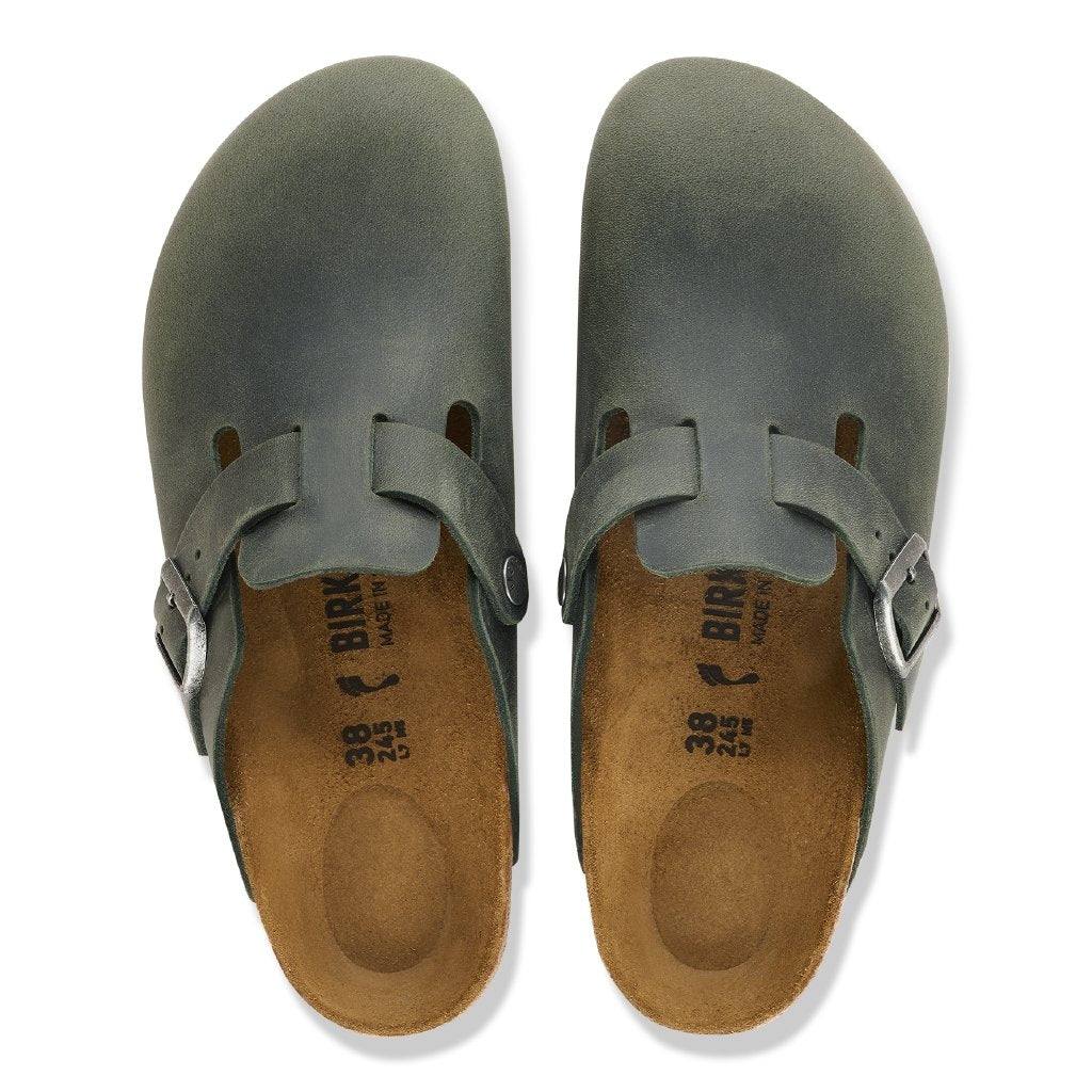 Boston thyme, Oiled Leather