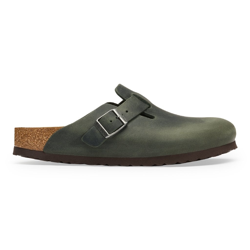 Boston thyme, Oiled Leather