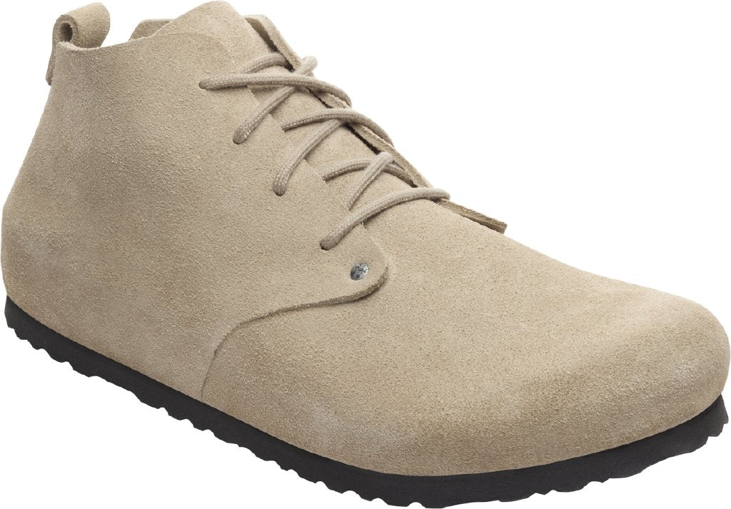 Dundee S taupe, Suede Leather