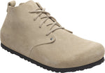 Dundee S taupe, Suede Leather
