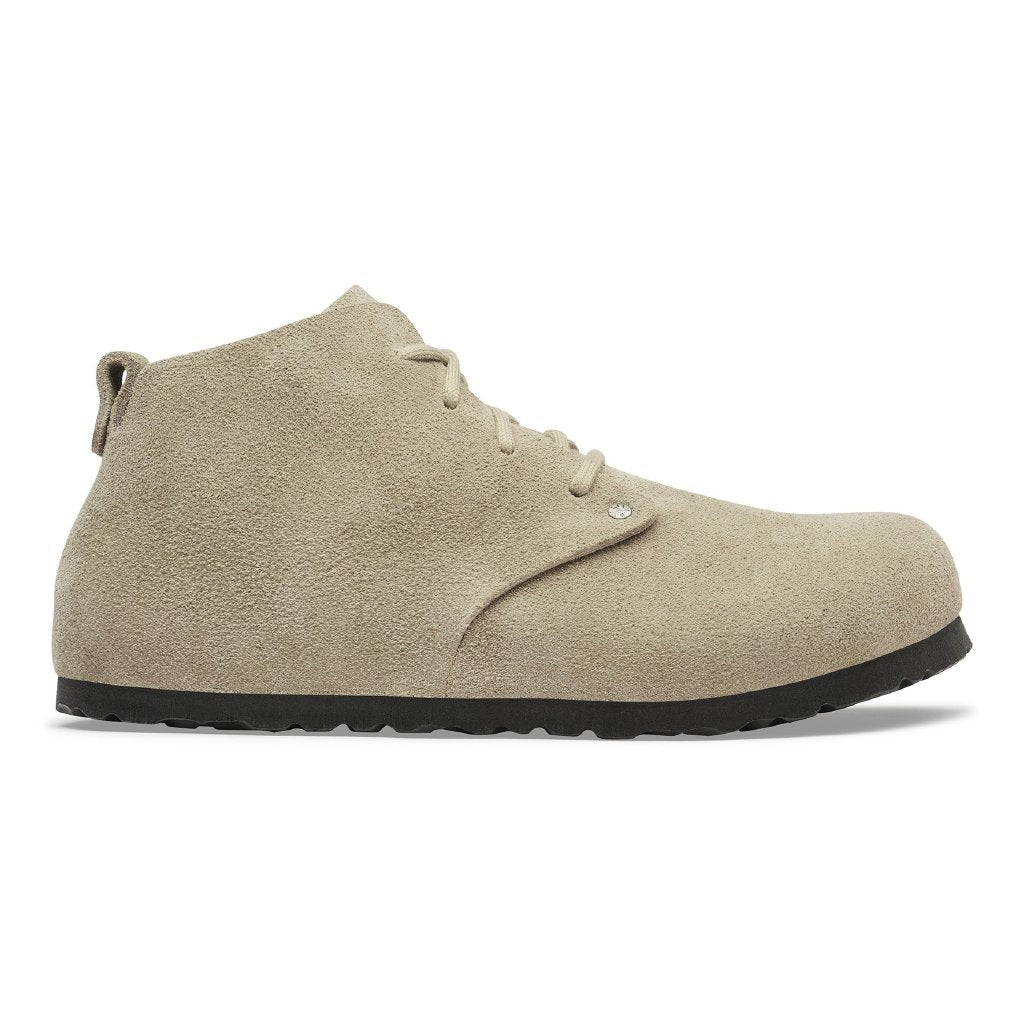 Dundee S taupe, Suede Leather