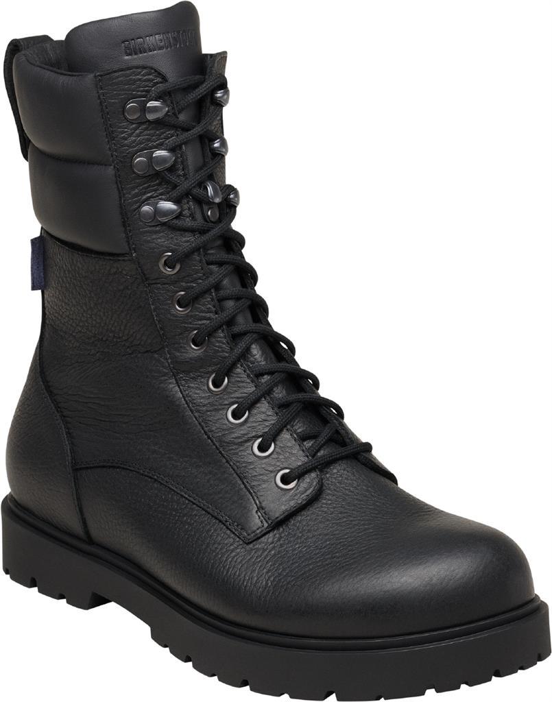 Highwood Lace High WP N black, Natural Leather