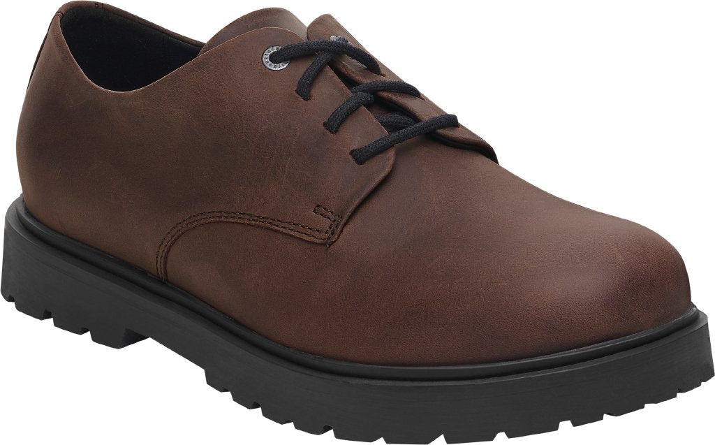 Highwood Lace Low N habana, Oiled Leather