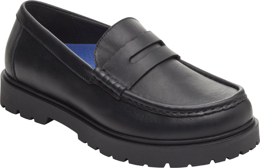 Highwood Loafer S black, Natural Leather